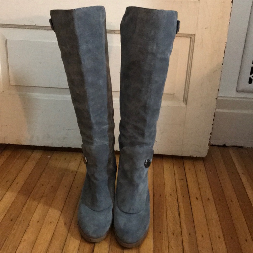 Marc by Marc Jacobs beaver suede boots